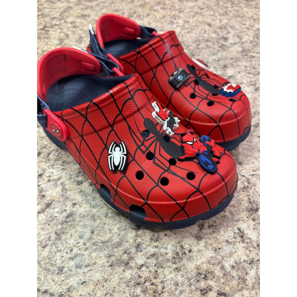 Kids Spider-Man Crocs Shoes J4
All Terrain